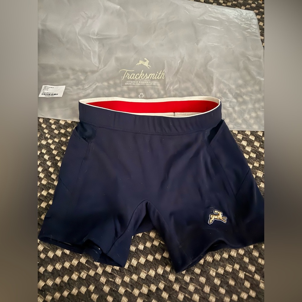 Tracksmith Lane Five Run Training Running Shorts in Navy - XS - Picture 5 of 10